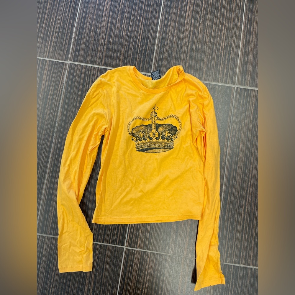 Vintage Marithé + François Girbaud Crown Long Sleeve Shirt